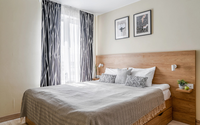 Апартаменты видовые Zoom на 9 этаже