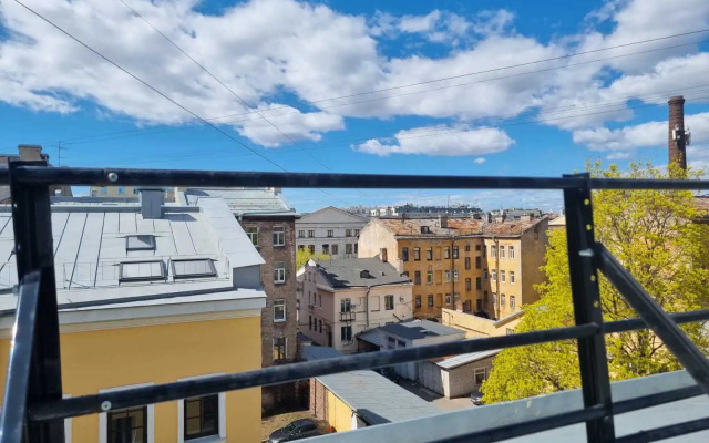 Studiya Na Ligovskom Prospekte 141b Flat
