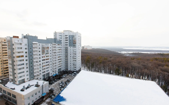 Apartamenty Sutki Ufa na Prospekte Oktabra 107B 318