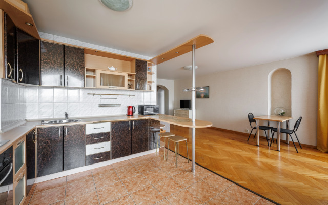 Апартаменты Sutki Rent на Набережной у Речного Вокзала