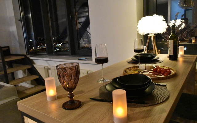 Апартаменты Penthouse Panorama