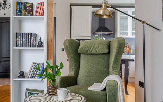 Апартаменты на Сакко и Ванцетти 58