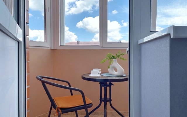 Uyutnaya vozle parka s vidom na Beshtau flat