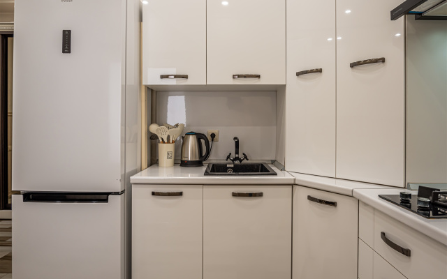 Apartamenty Standartnye s Balkonom i Krasivym Vidom v Sosnovom Lesu ot Kvartiruking