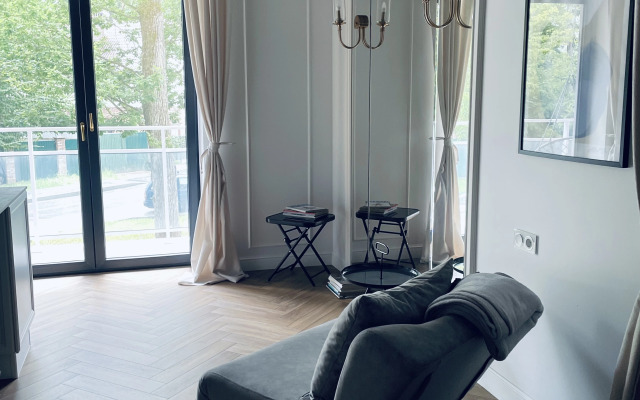 Dizaynerskie Parizh Na Baltike Apartments