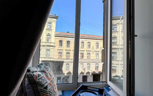 Квартира Стильная студия в 10 минутах от Невского проспекта