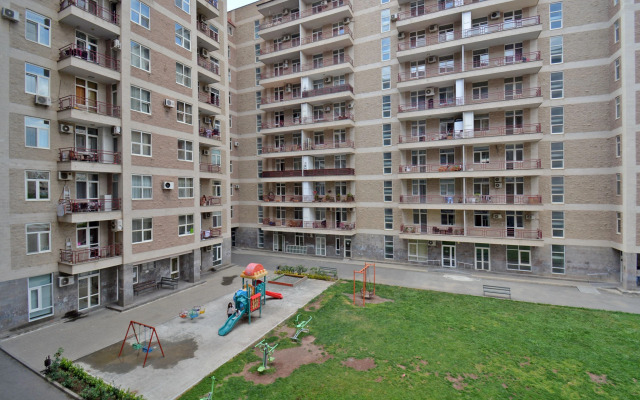 A&M White New Building Flat