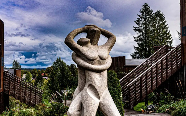 Коттедж Черничный Склон Forest House