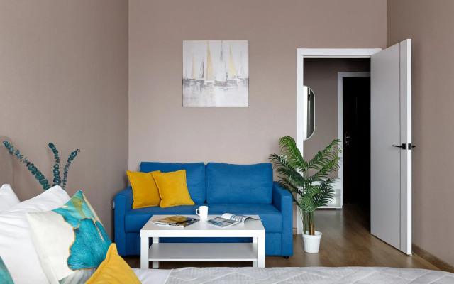 Квартира в ЖК Цветы 4