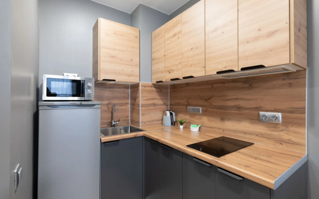 Апартаменты Knokey Хорошёвская Двухкомнатные