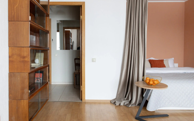 Апартаменты 1к Apart-Comfort на Октябрьской 33