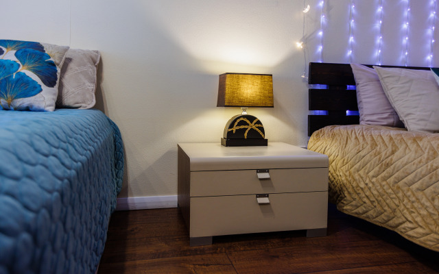 Квартира Двухуровневая с террасой для семьи