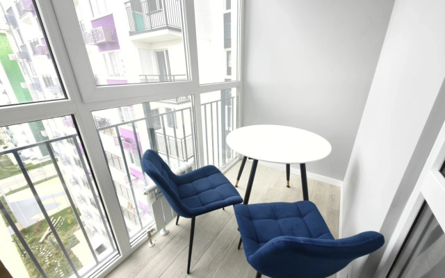 Квартира Двухкомнатная Студия в ЖК Фрукты