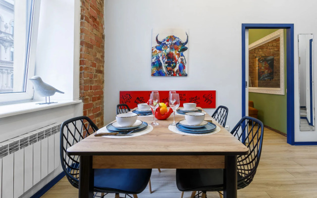 Апартаменты на Большом 13 Эркер