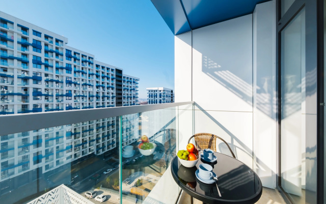 Апартаменты 131 с дизайнерским ремонтом в ЖК Кислород