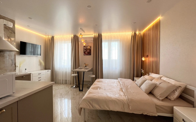 Апартаменты на Солнечном бульваре 18 студия