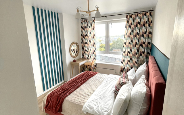 Квартира двухкомнатная Мемфис рядом с Жд вокзалом