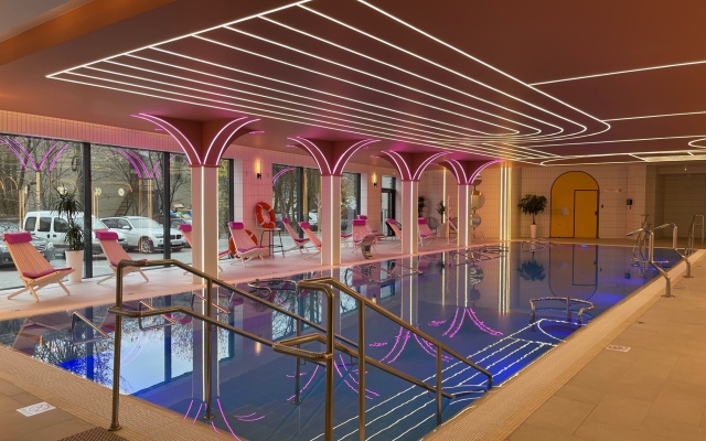 Апартаменты и SPA Baden Baden