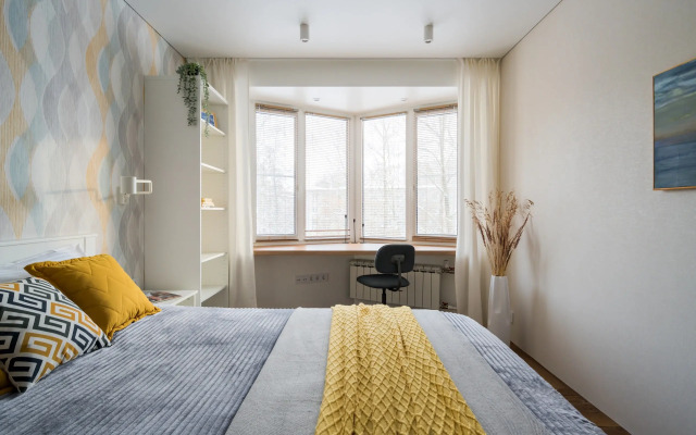 Evrodvushka ColorSPB na Vasilyevskom Ostrove Flat