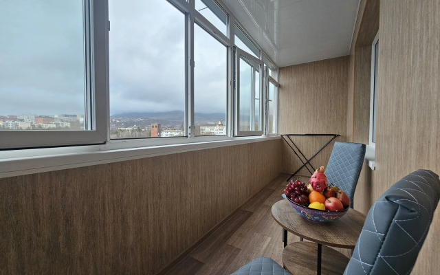 Dvukhkomnatnye apartamenty, 2 krovati Flat