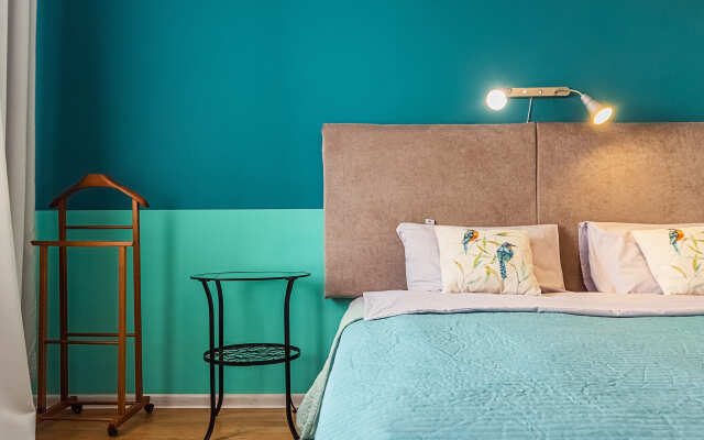 Квартира двухкомнатная Stepanenkov на Волжской наб. 24 | ЖК Седьмое небо