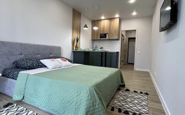 Квартира Студия Рядом с Вокзалом