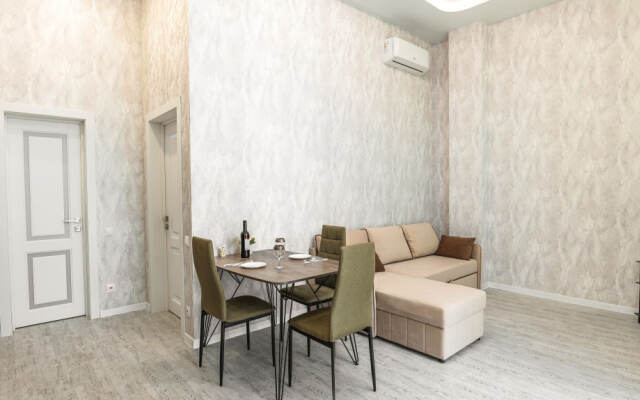 Апартаменты Уютная квартира с видом на море