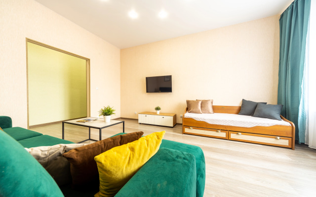 Апартаменты Чистый Взгляд на Петра Ломако с подземным паркингом