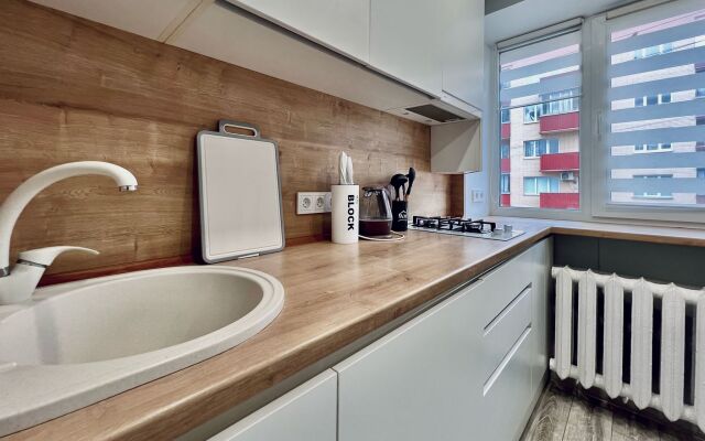 Апартаменты Милая однушка на Короля