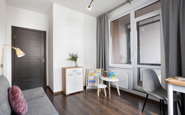 Prostornaya Kvartira U Parka Pobedy Apartments