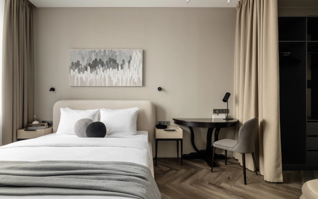 Апартаменты Classik Flatport около Москва-Сити