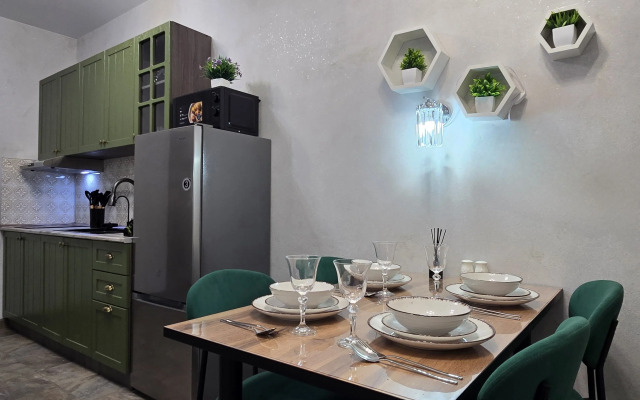 Квартира двухкомнатная на междуречье