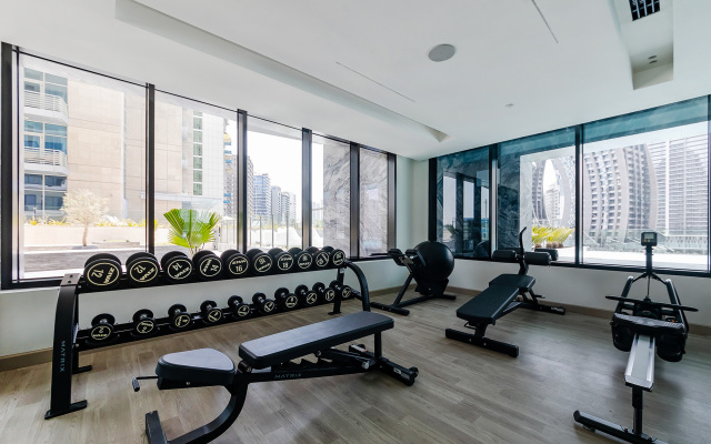 Sophisticated Binghatti Canal Studio Apartments