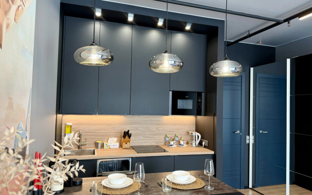 V tsentre Moskvy s shikarnym vidom Apartments