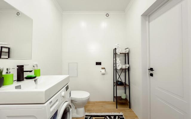 Квартира Уютная чистая студия