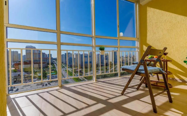 Апартаменты Dayker City Apartments на Циолковского 57