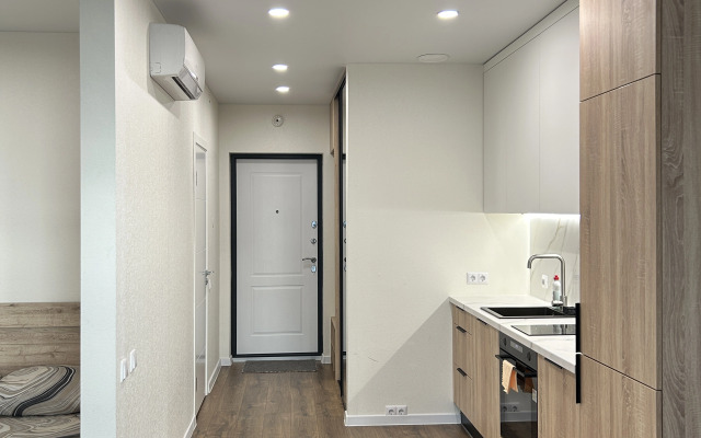 Апартаменты Уютная светлая студия в ЖК Минск-Мир