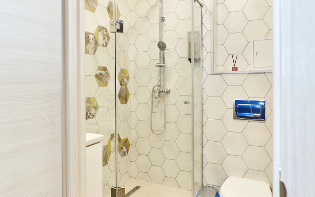 Квартира Двухместная студия Отельбург на Невском