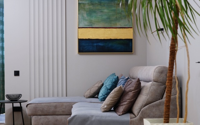 Апартаменты du Soleil Цветочные Часы в Центре Анапы