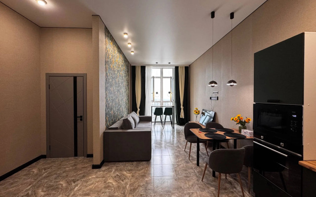 Квартира ЖК Balance Четырехместная квартира с панорамным видом