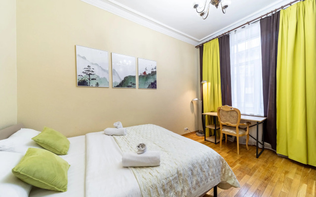 Квартира 3-Ком Квартира у Экспоцентра БонАпарт