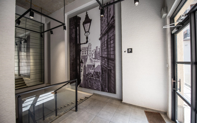 S Vidom na Gorod i Mtatsmindu Apartments