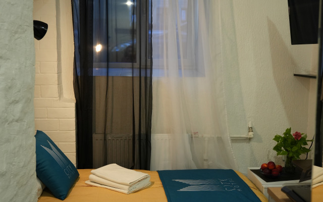 Odnomestnye Ekonom City Lights Na Fontanke Apartments
