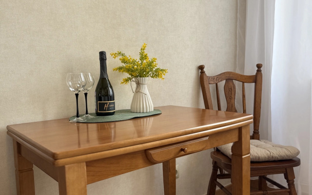 Квартира с Зоной Барбекю и Бесплатной Парковкой