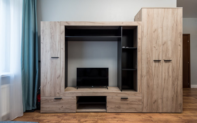 Flat Inn ryadom s aeroportom Sheremet'yevo v mikrorayone Svistukha Apartments