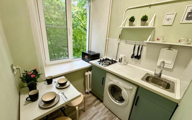 Квартира Уютная двухкомнатная на Большой Почтовой