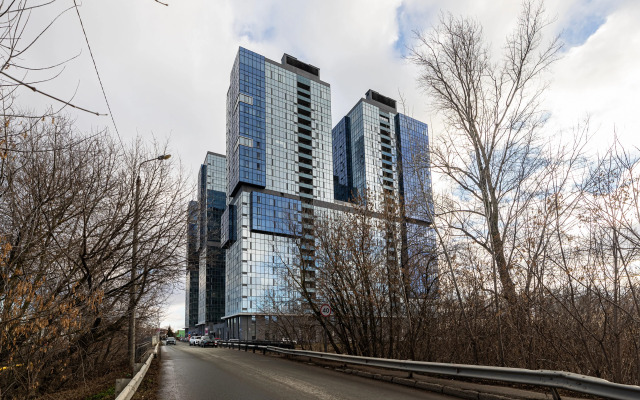 Квартира в ЖК Бизнес-класса с видовой террасой