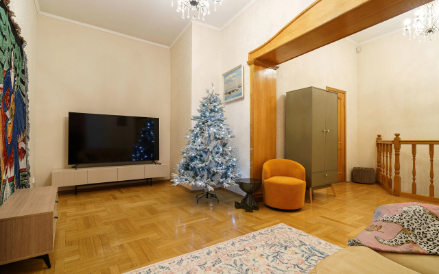 Квартира двухэтажная с сауной