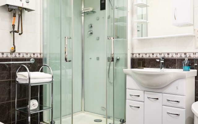 Апартаменты  1912 с видом на крыши Петроградки и Телебашню