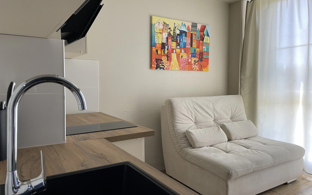 Uyutnoye Gnezdyshko Na Sobolevke Flat